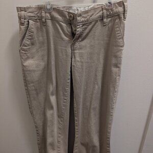 Khaki pants